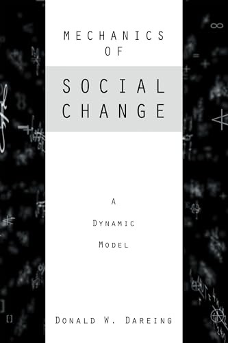 Cover of Mechanics of Social Change by Donald W. Dareing