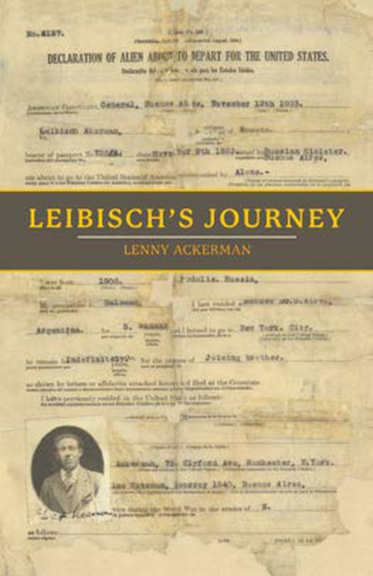Cover of Leibisch's Journey by Lenny Ackerman