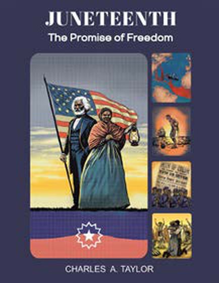 Cover of Juneteenth by Charles A. Taylor