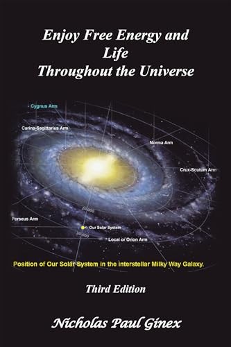 Cover of Enjoy Free Energy and Life Throughout the Universe by Nicholas Paul Ginex