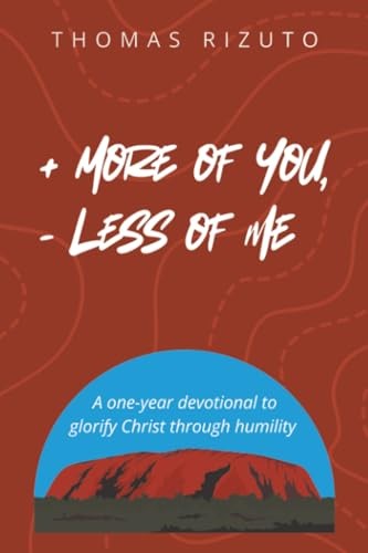 Cover of More of You, Less of Me by Thomas Rizuto