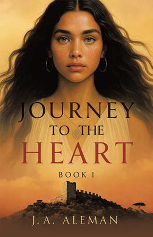 Cover of Journey to the Heart by J.A. Aleman